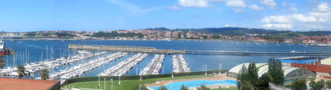 Atico Lujo Costa Vasca Bilbaoterraza Mar Jacuzi Apartment Santurtzi Ngoại thất bức ảnh