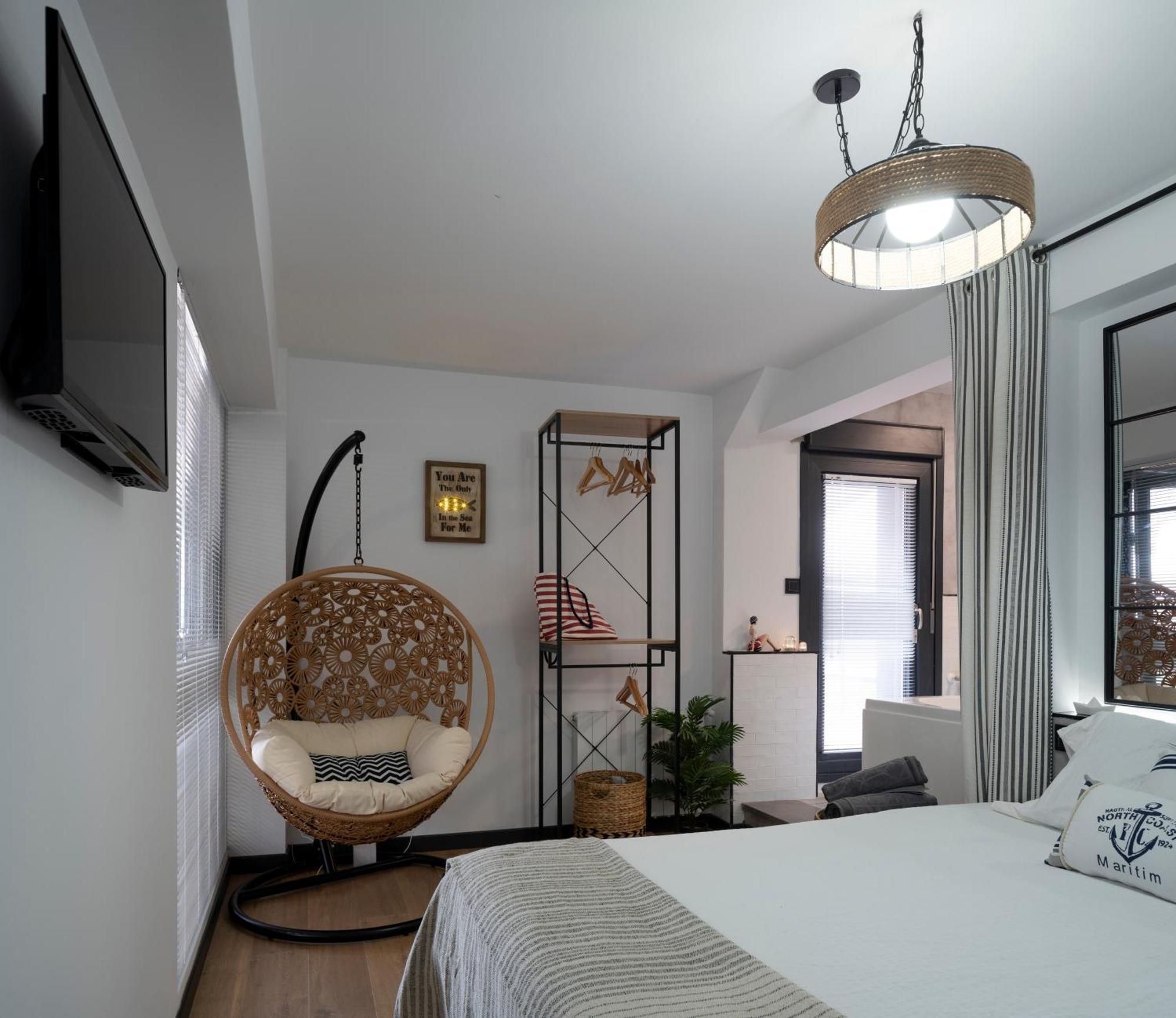 Atico Lujo Costa Vasca Bilbaoterraza Mar Jacuzi Apartment Santurtzi Ngoại thất bức ảnh