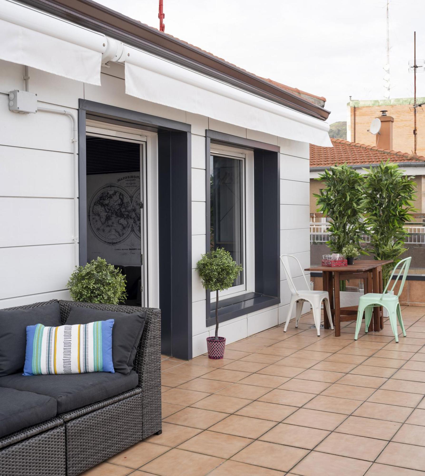 Atico Lujo Costa Vasca Bilbaoterraza Mar Jacuzi Apartment Santurtzi Ngoại thất bức ảnh