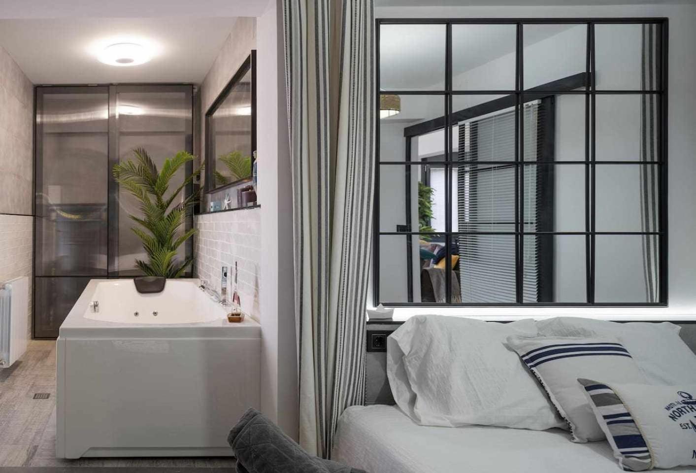 Atico Lujo Costa Vasca Bilbaoterraza Mar Jacuzi Apartment Santurtzi Ngoại thất bức ảnh